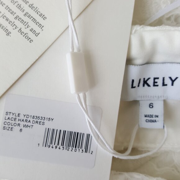 LIKELY ! LACE HARA DRESS (US/6) - Picture 4 of 7